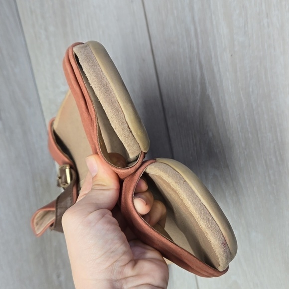 Earth Women IVY Symphony  Ankle Leather Heels Sandals shoes sz 9.5M - Picture 4 of 16